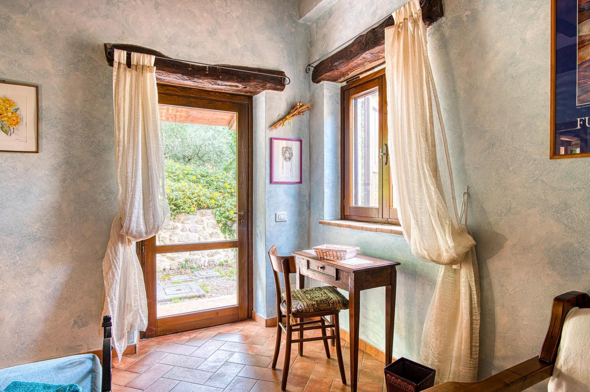 Agriturismo Bio Tra Cielo E Terra Frontignano Exterior foto